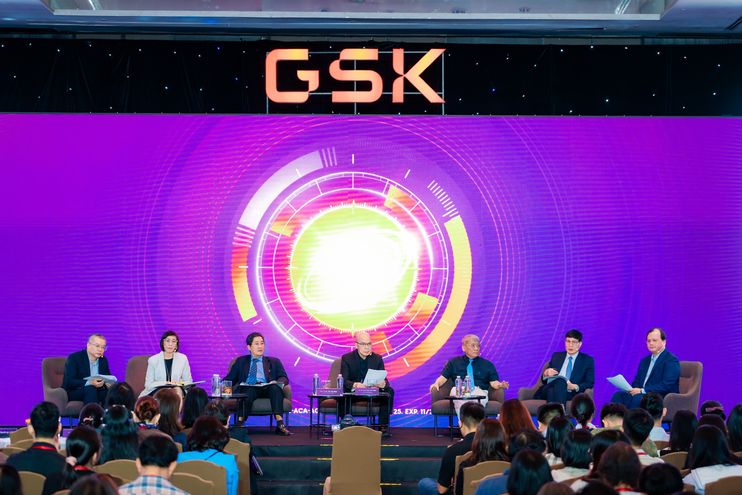 Hội thảo khoa học “Đề kháng kháng sinh và chiến lược điều trị nhiễm trùng đa chuyên khoa” do Hội Hô Hấp Việt Nam tổ chức cùng sự đồng hành của GSK Việt Nam.