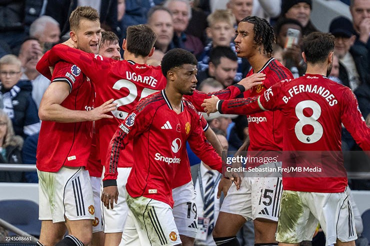 MU đang có chuỗi 5 trận bất bại tại giải Ngoại hạng Anh