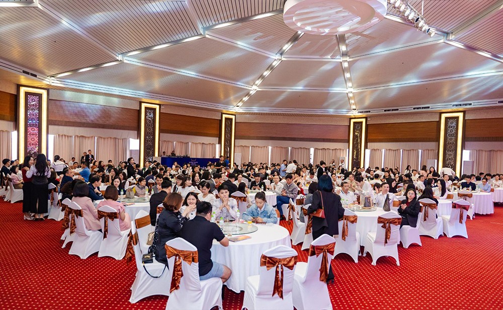 Gần 500 khách hàng tham dự sự kiện Ra mắt Tòa Lotus 1 - Lotus Star Bắc Giang