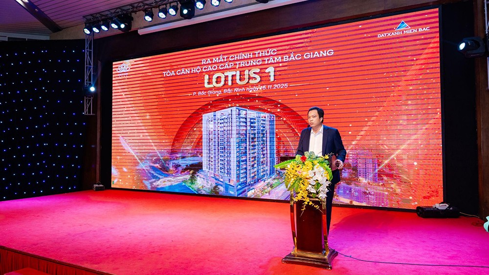 Ông Trần Thanh Bình phát biểu khai mạc tại Sự kiện