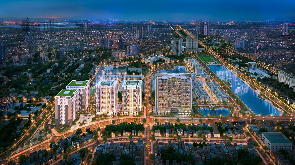 Tòa căn hộ Lotus 1 sở hữu vị trí đẹp nhất trung tâm Bắc Giang