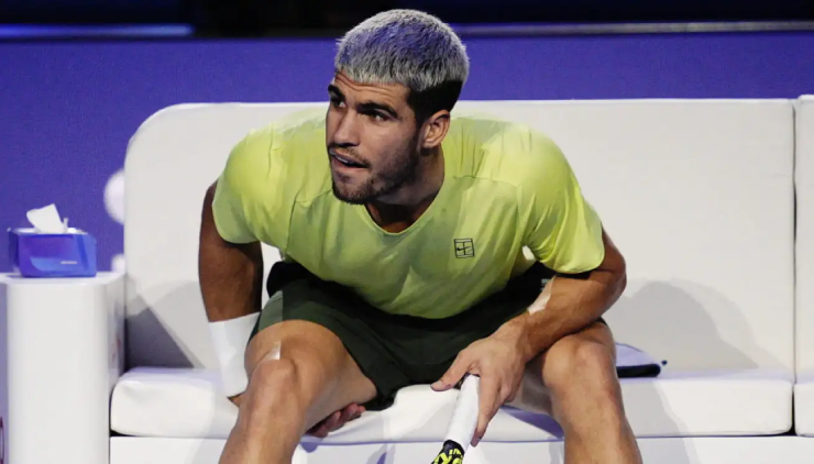 Alcaraz cam kết tham gia các trận đấu, sự kiện biểu diễn vào tháng 12 dù gặp chấn thương gân kheo vào tháng 11