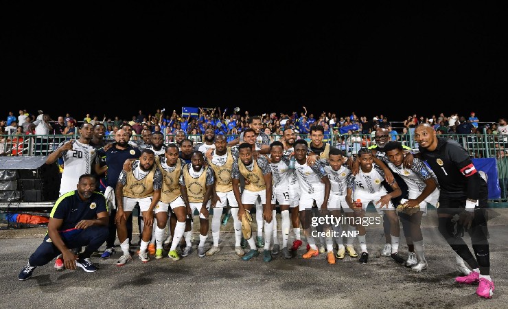 Curacao lần đầu góp mặt ở World Cup