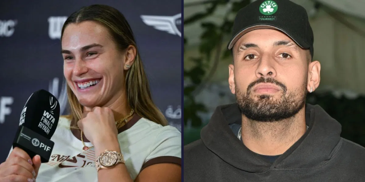 Trận đấu giữa Sabalenka và Kyrgios diễn ra vào ngày 28/12 tại UAE