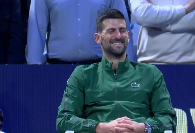 Sẽ chẳng ai dám nói Djokovic "hết thời", bởi phong độ thực sự của anh vẫn nằm trong top 3 thế giới