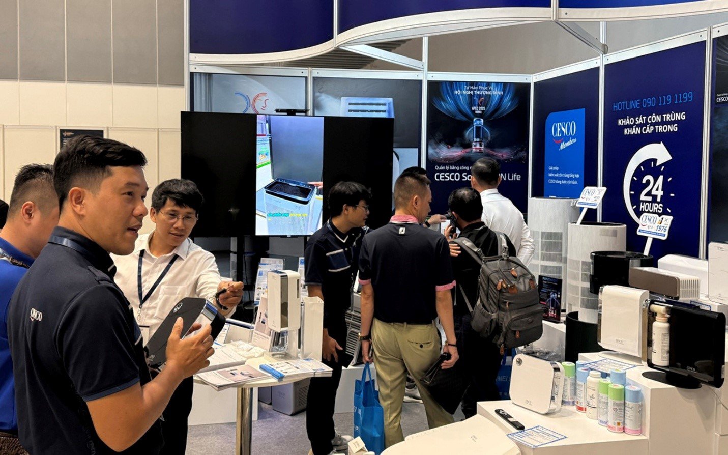 Ông Nguyễn Thành Tín – Phó Tổng Quản Lý Dịch Vụ CESCO Việt Nam