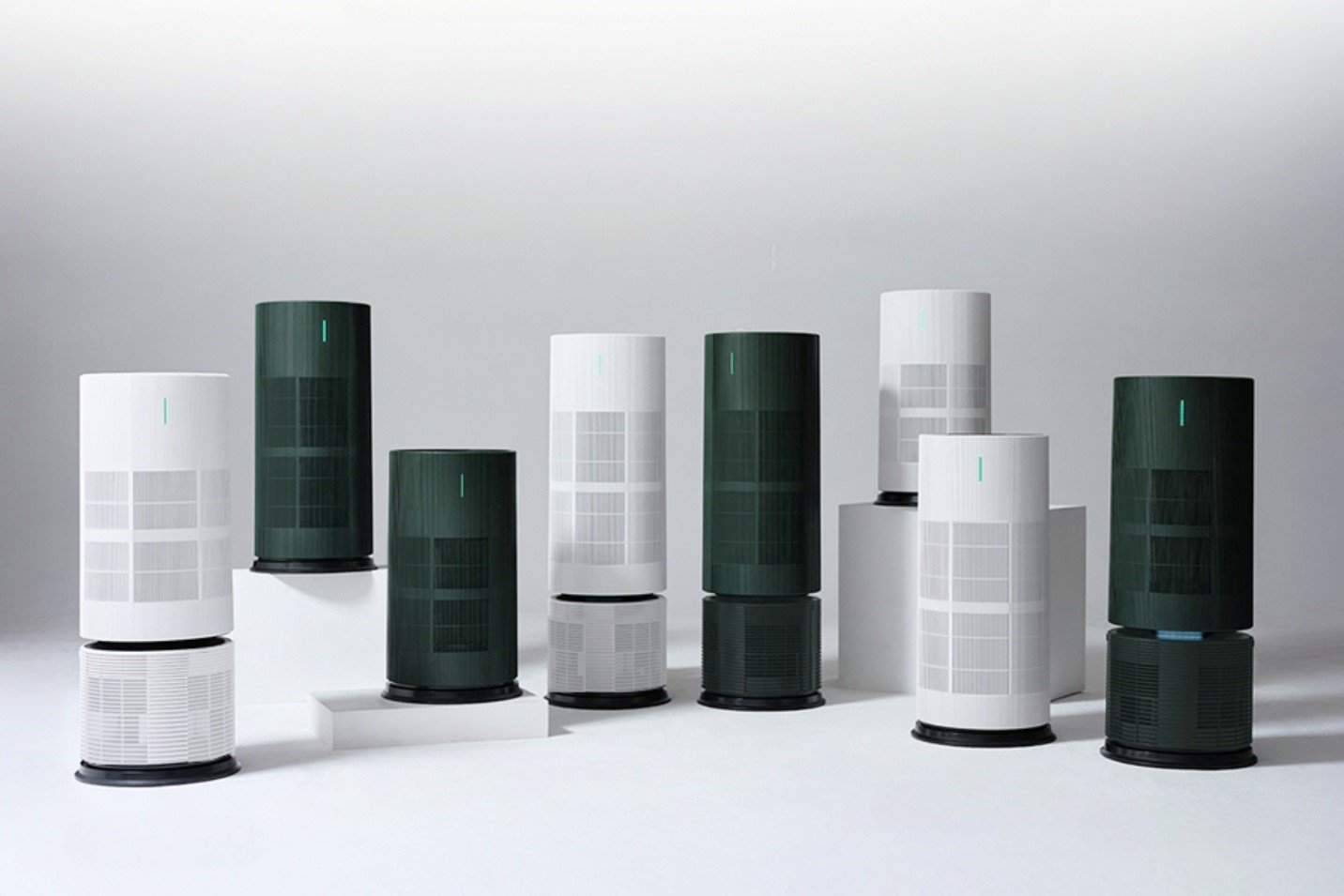 Các phiên bản của Máy Lọc Không Khí Diệt Khuẩn CESCO PANTHEON