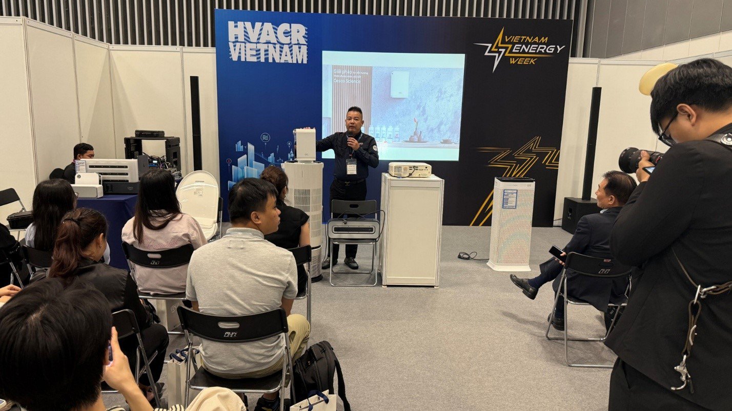 AirPerfume - Giải pháp hương thơm & kháng khuẩn trong không khí dành cho không gian sang trọng