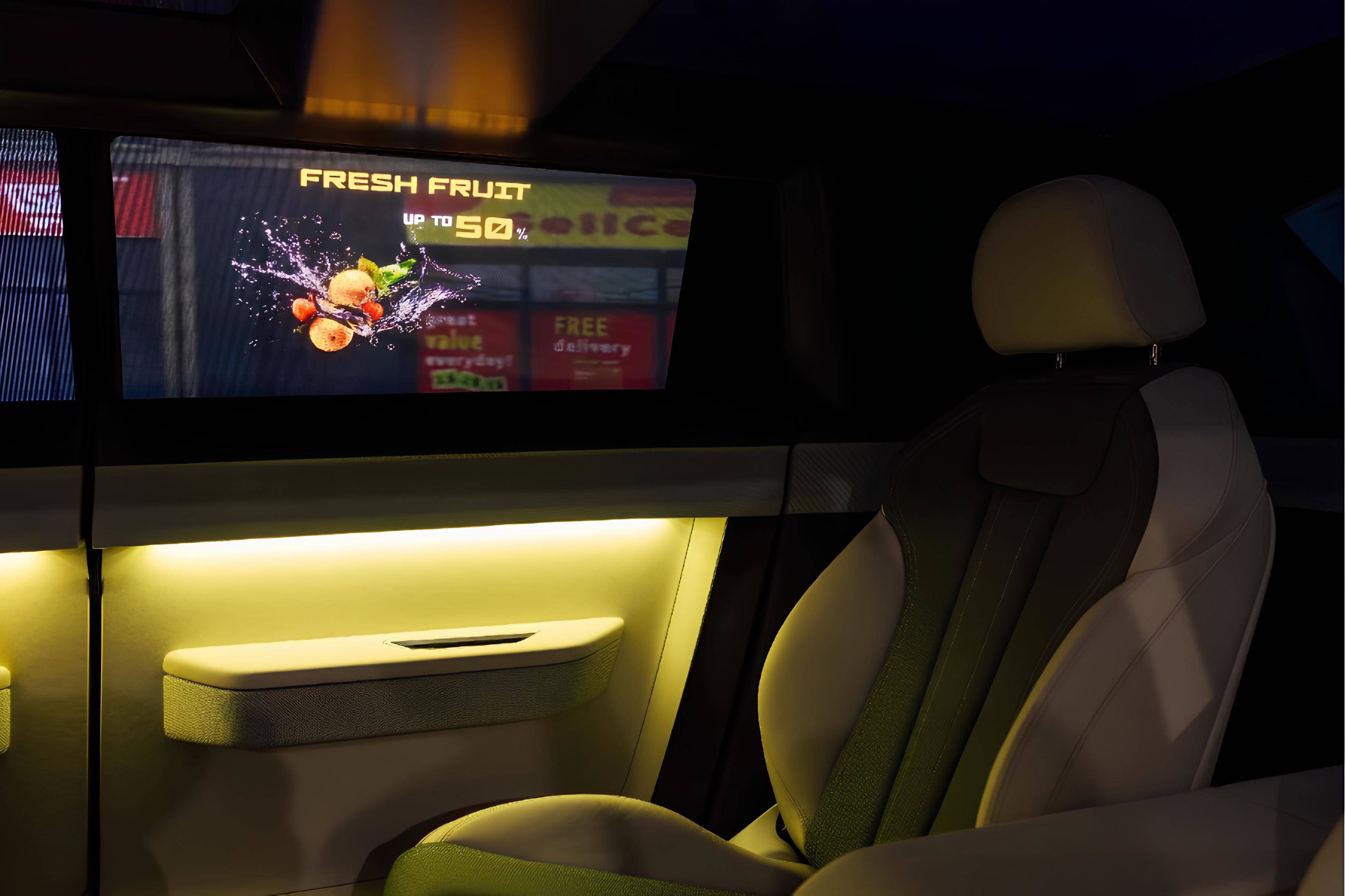 Cửa sổ XR Interactive tích hợp màn hình Micro LED và phần mềm AI