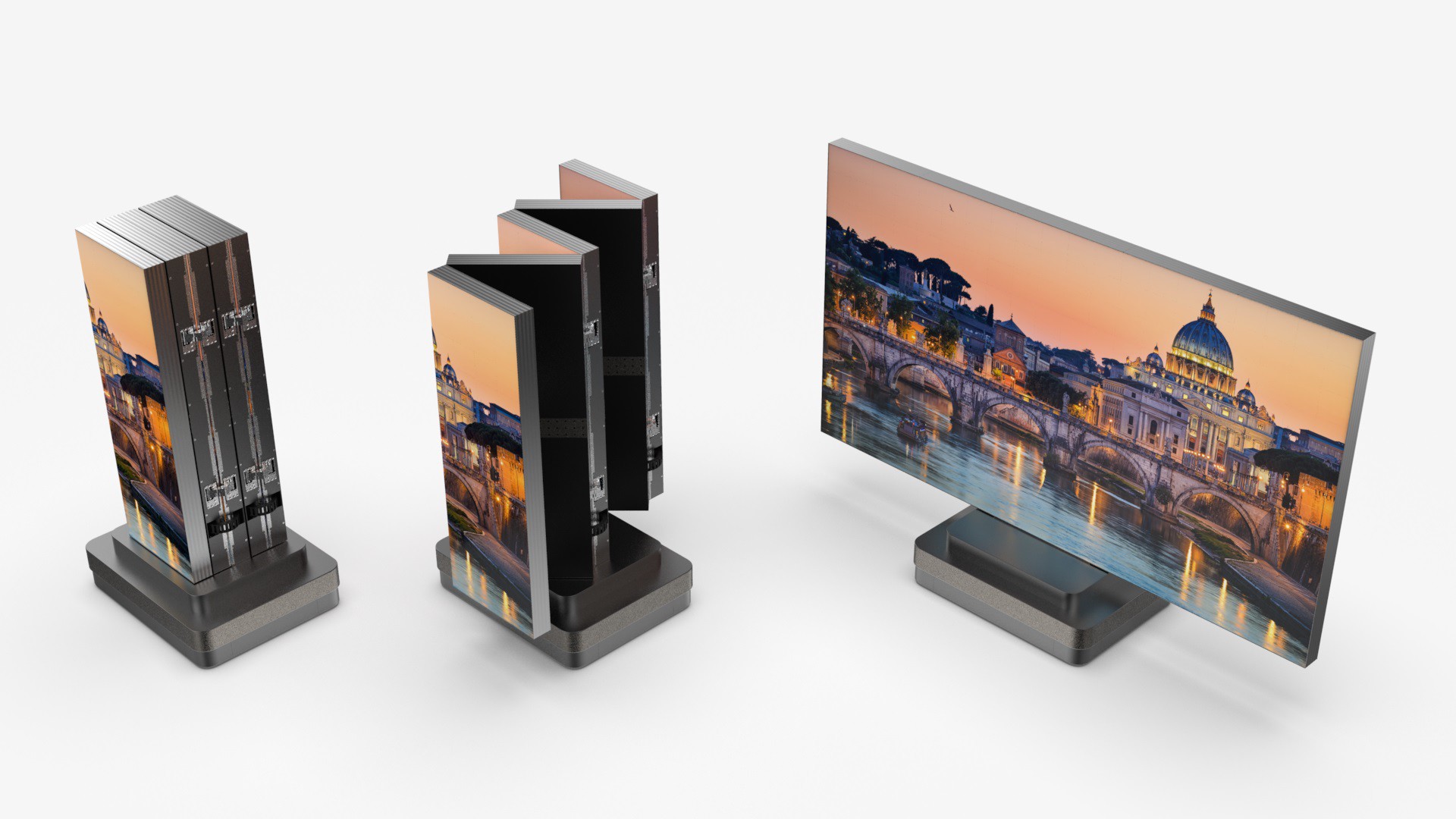 Màn hình led với độ phân giải 4K siêu nét