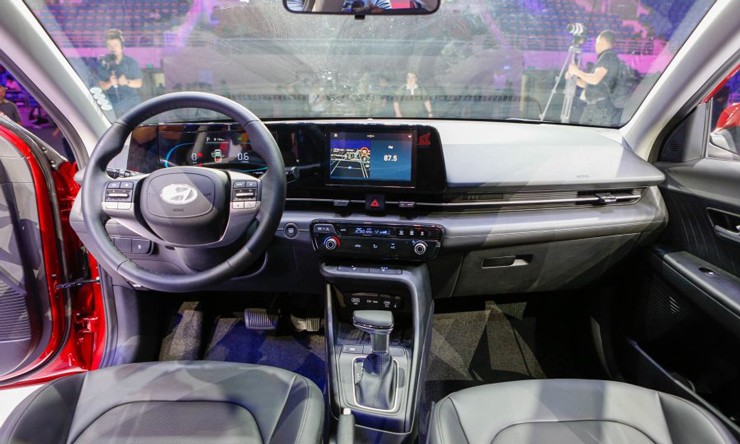 Tam mã sedan hạng B: Cuộc đua hấp dẫn giữa Accent, Soluto và Attrage - 9