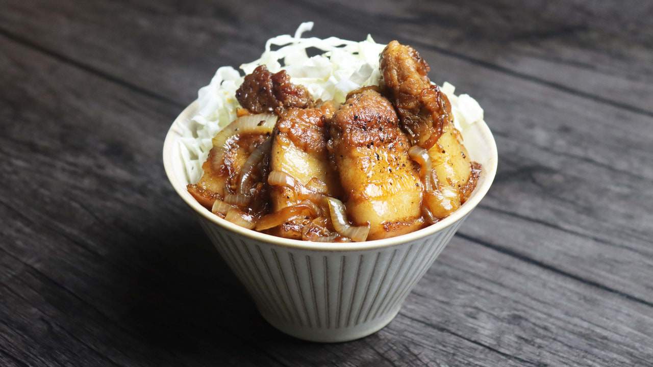 Thịt kho theo cách này rất hao cơm.