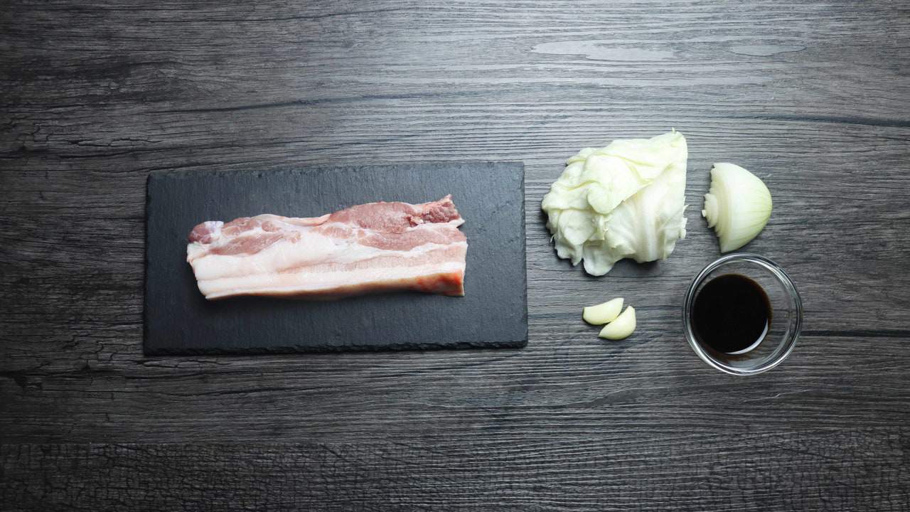 Chuẩn bị nguyên liệu.