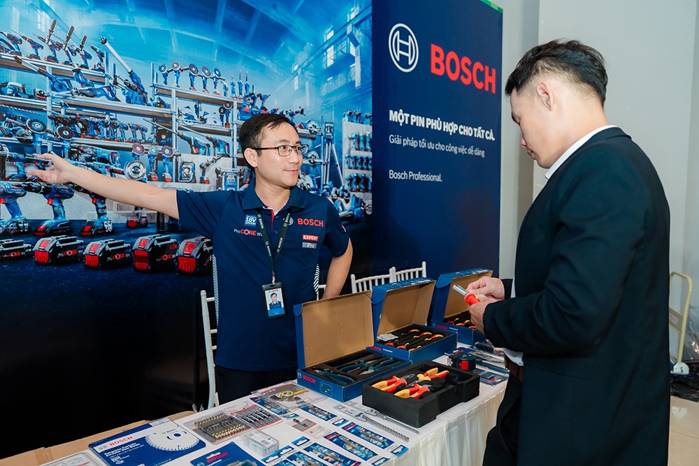 Cuộc thi năm 2025 còn có sự đồng hành của nhà tài trợ Bosch, tập đoàn công nghệ đa quốc gia hàng đầu của Đức