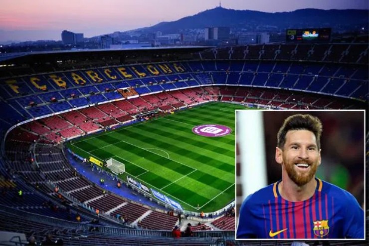 Liệu Barca có cân nhắc đổi tên sân thành Lionel Messi?