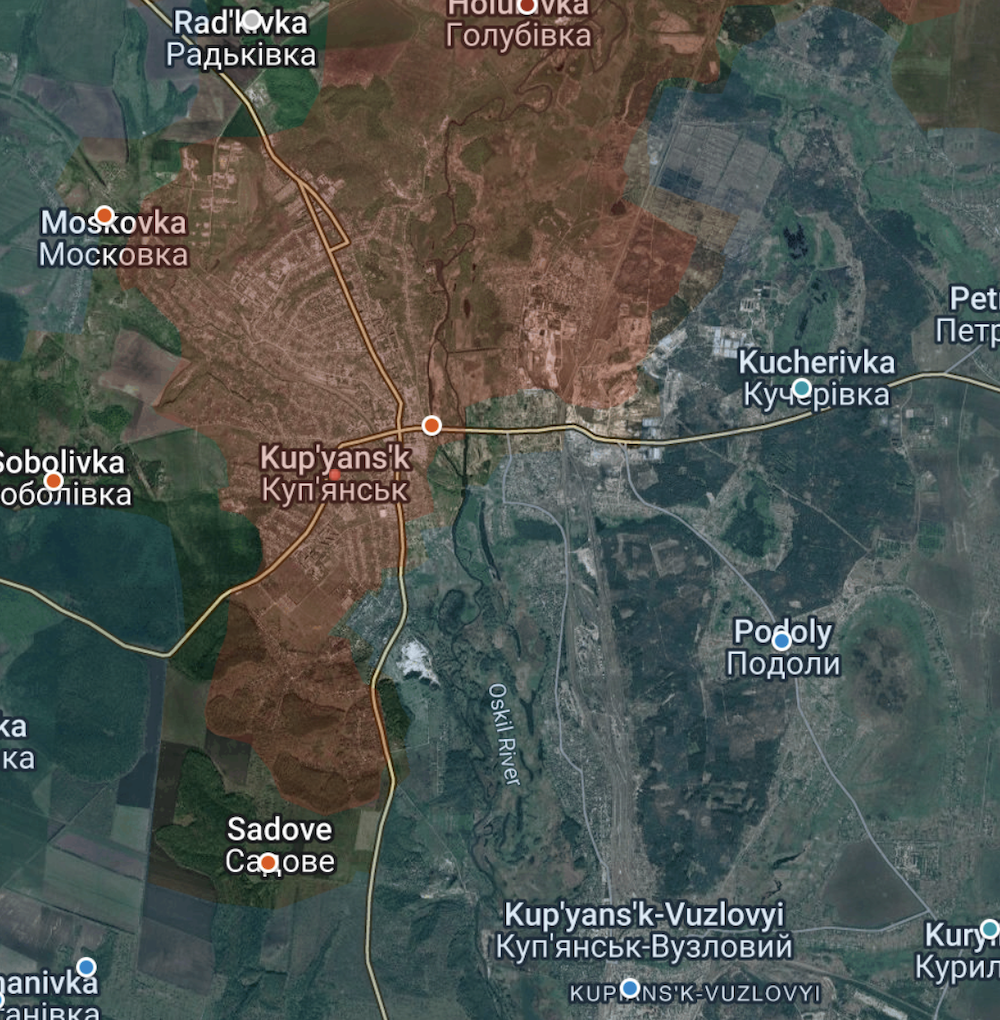 Nga tuyên bố hoàn tất kiểm soát thành trì Kupiansk, Ukraine lên tiếng - 2