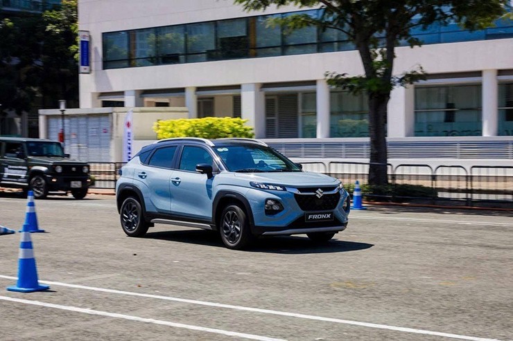 Suzuki Fronx được nhập khẩu nguyên chiếc từ Indonesia. (Ảnh: Đại lý)