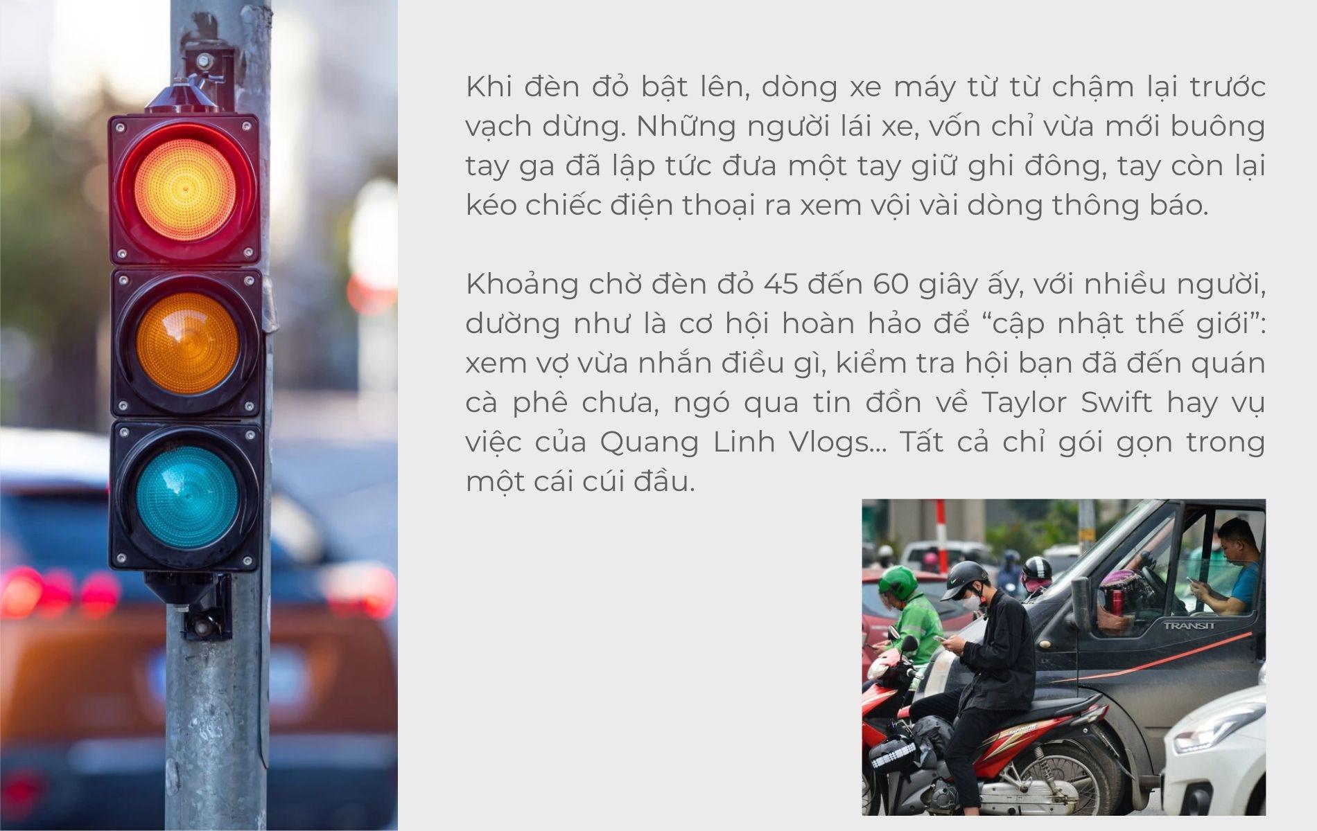 “Thế hệ cúi đầu” và cái giá phải trả cho thói quen xấu khi tham gia giao thông - 3