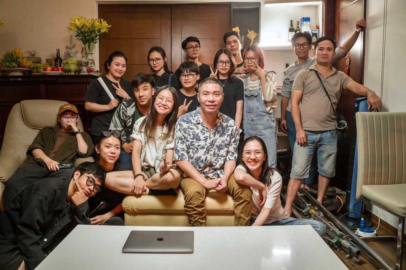 NSND Công Lý xuất hiện trong phim tài liệu của con gái.