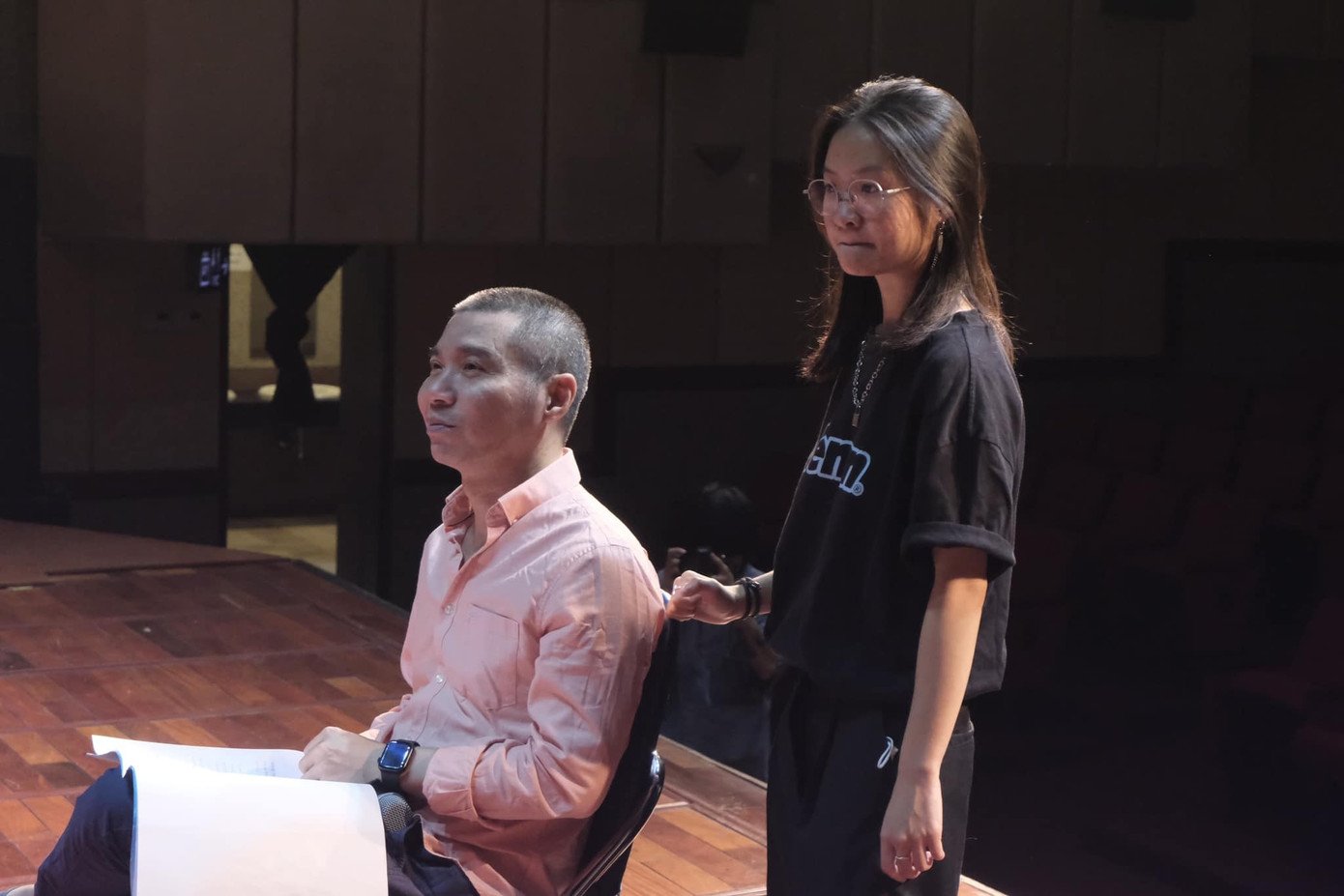 Theo Thục Anh, cuộc sống của NSND Công Lý không chỉ có ánh hào quang.