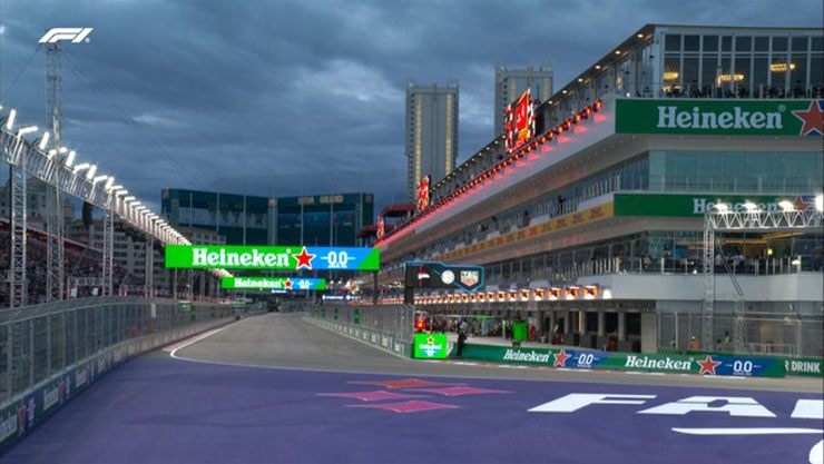 Vegas sẵn sàng chào đón 20 chiếc xe F1