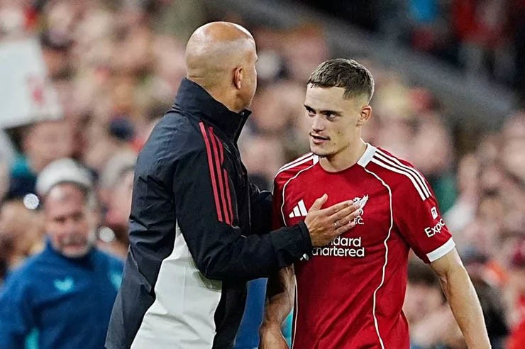 Không có Wirtz khiến cuộc khủng hoảng nhân sự của Liverpool thêm trầm trọng