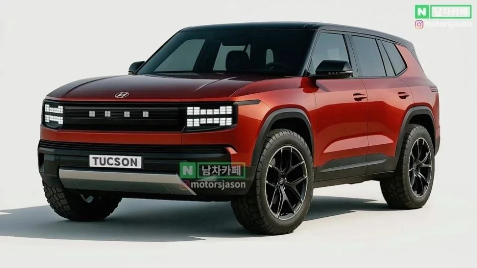 Xe có thiết kế mới vuông góc hơn so với phiên bản tiền nhiệm.