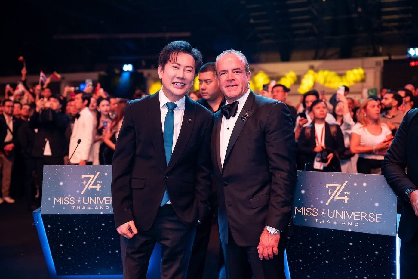 Đế chế Hoa hậu Hoàn vũ suy tàn dưới thời Raul Rocha.