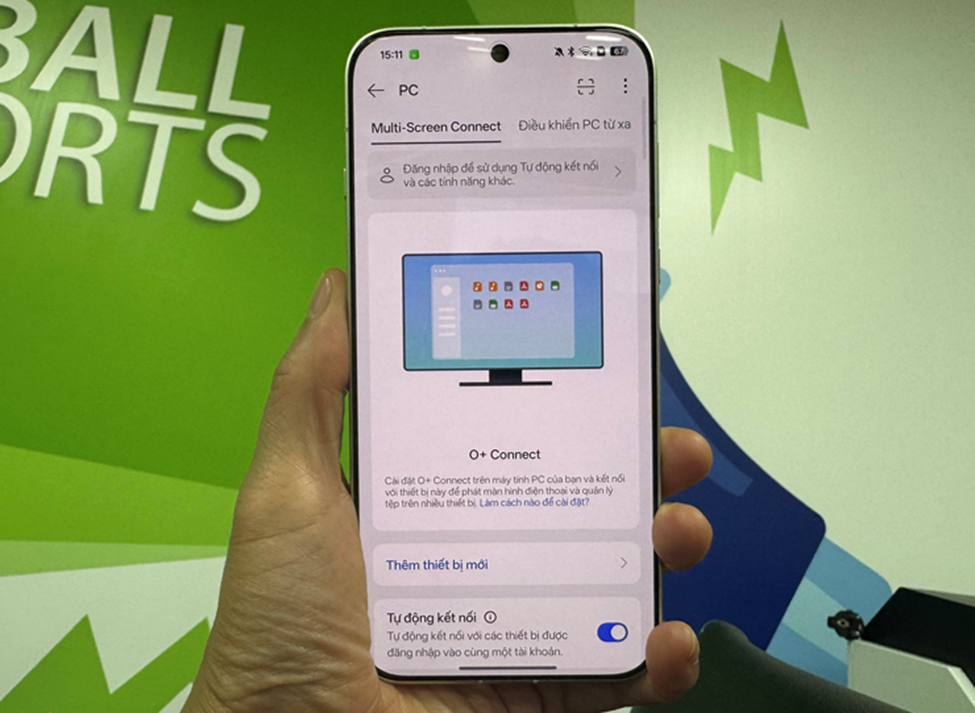 Với O+ Connect cho phép kết nối đa nền tảng từ truyền file, đồng bộ clipboard, phản chiếu màn hình, chia sẻ dữ liệu hay quản lý thông báo giữa OPPO với Mac, iPhone hoặc Windows