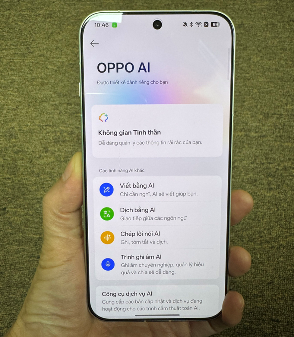 Tính năng Không gian Tinh thần được xem là “vũ khí tối thượng” trên Find X9 Series