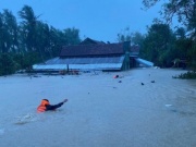 Ngập lụt còn kéo dài ở Khánh Hoà, Gia Lai, Đắk Lắk