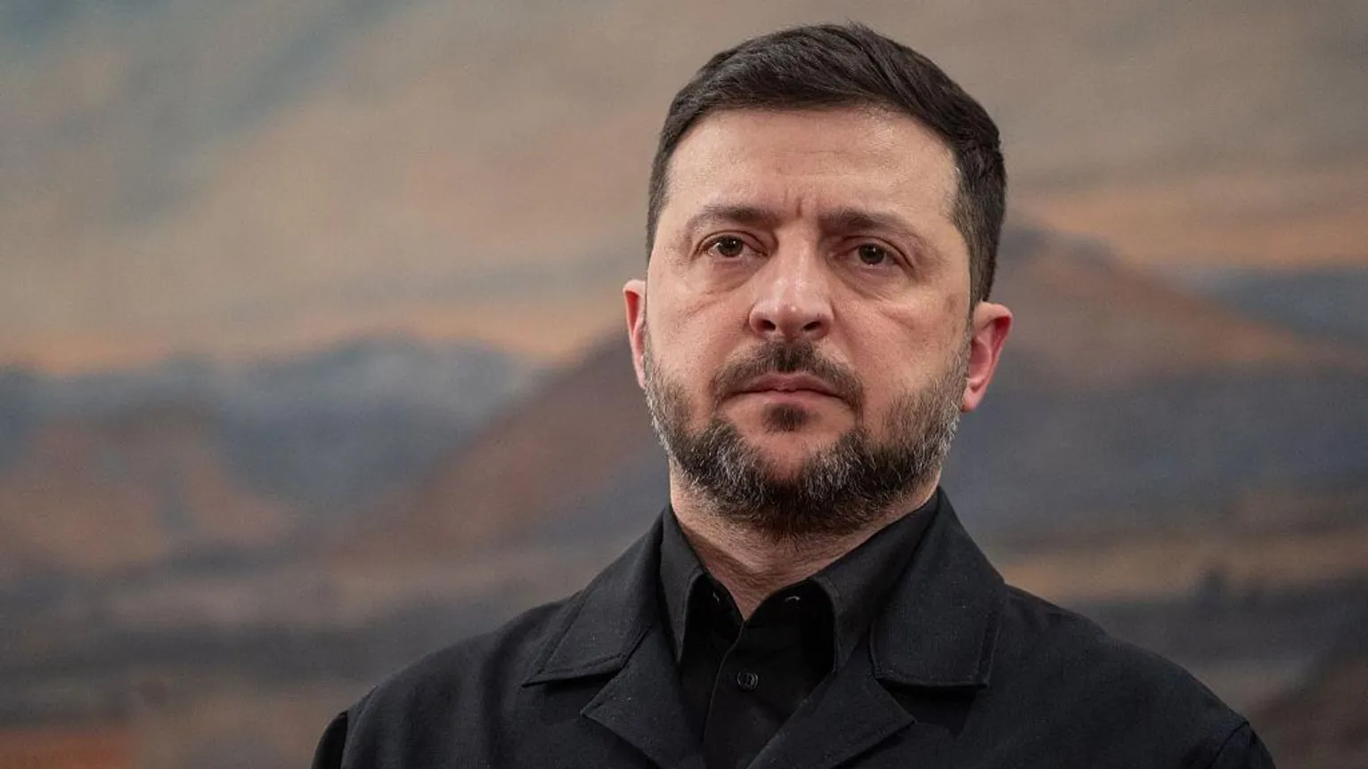 Tổng thống Ukraine Volodymyr Zelensky. Ảnh: Getty Images.