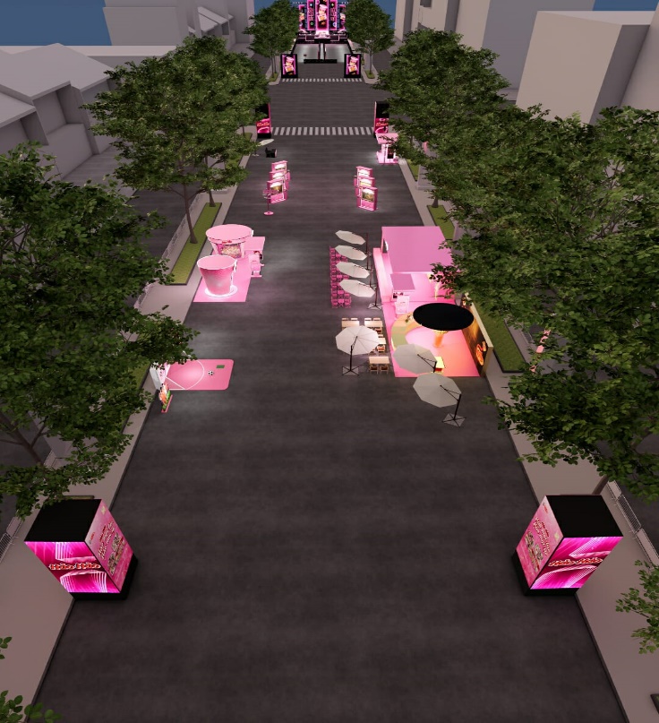 Hảo Concert được xây dựng theo concept “Hành Trình 25”.