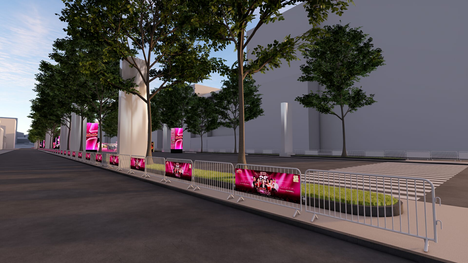 Sự kiện diễn ra tại trục đường Lê Lợi – trái tim của TP. Hồ Chí Minh.