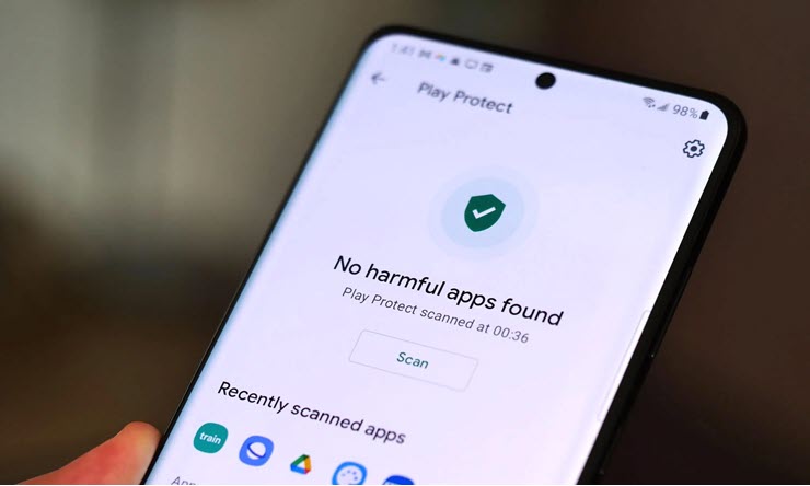 Play Protect không đảm bảo trọn vẹn bảo mật cho thiết bị Android.
