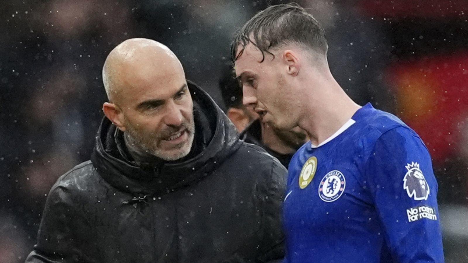 HLV Maresca xác nhận Palmer sẽ nghỉ tới hết tuần sau cho Chelsea