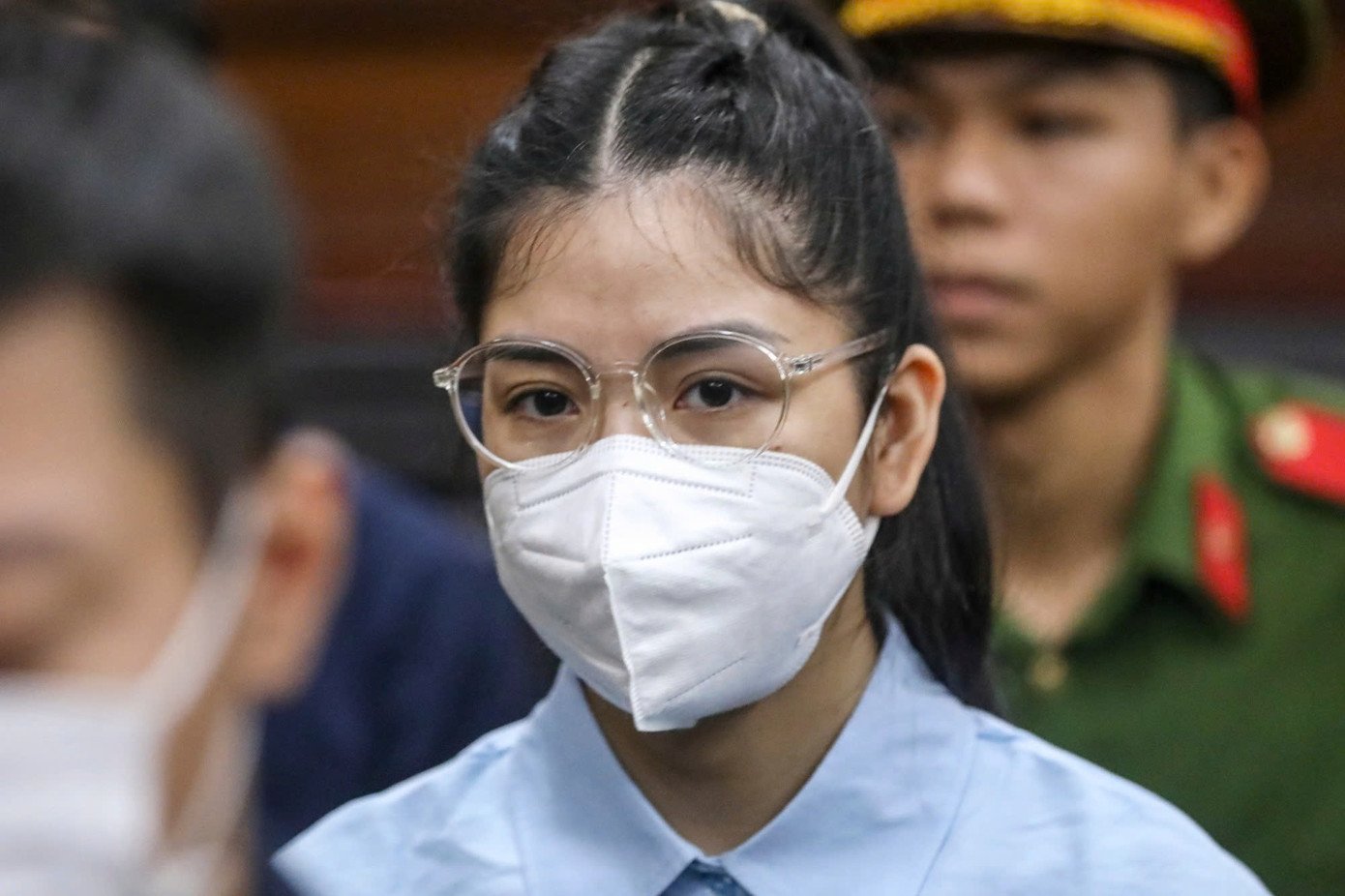 Thùy Tiên (ảnh trên) và Hằng Du Mục, Quang Linh Vlogs lĩnh 2 năm tù giam.