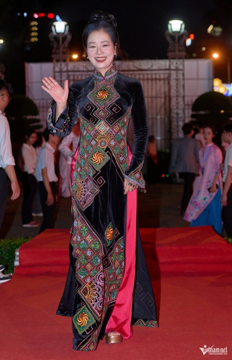 Ngoài ý nghĩa quan trọng của sự kiện, NSƯT Chiều Xuân xem đây là dịp để hội ngộ các anh chị em, đồng nghiệp thân thiết trong giới làm phim. 