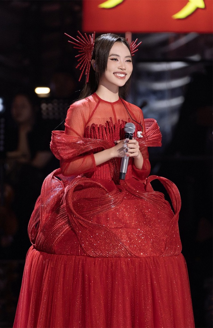 Ca sĩ Phương Mỹ Chi.