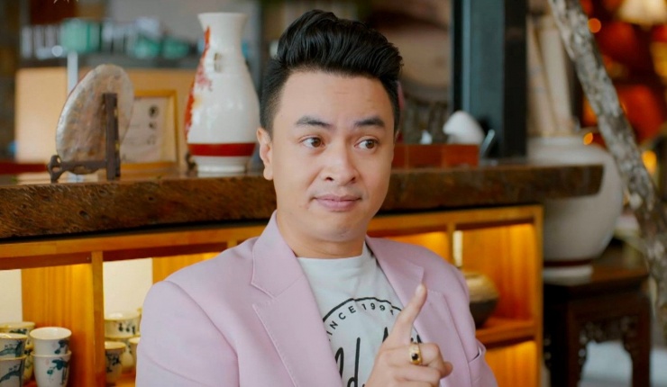 Nhân vật Đồng Văn Tiền gây sốt khắp các trang MXH vì những câu thoại hài hước.