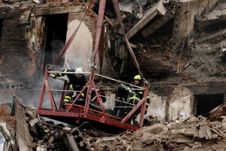 Ukraine bác bỏ thông tin đồng ý với kế hoạch hòa bình do Mỹ đề xuất - 1