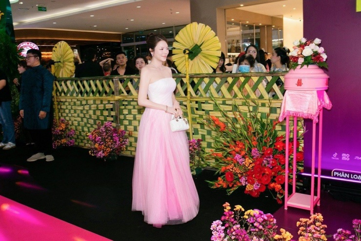 Hình ảnh yêu kiều của nữ diễn viên tại sự kiện.