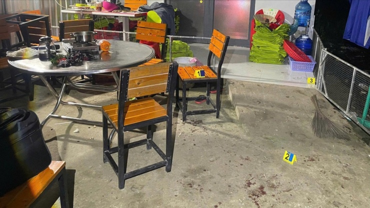 Hiện trường vụ án.