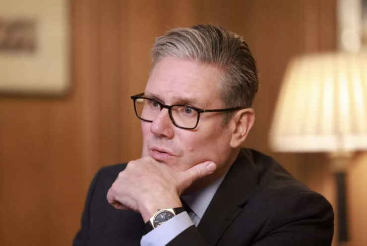 Thủ tướng Anh Keir Starmer bày tỏ hy vọng London và Brussels có thể đạt giải pháp thông qua con đường ngoại giao lặng lẽ. Ảnh: Ian Vogler / Daily Mirror