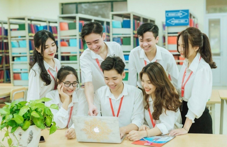 Sinh viên Trường Đại học Sư phạm Hà Nội 2. (ảnh: website trường)