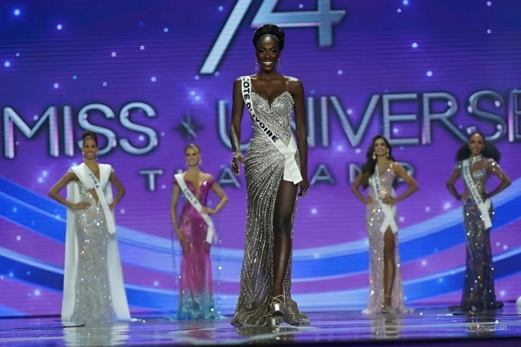 Người đẹp gây tiếc nuối nhất trong đêm chung kết là đại diện Bờ Biển Ngà - Olivia Yacé. Ngay khi cô được xướng tên ở vị trí Á hậu 4, phía dưới khán đài nhiều khán giả đã thể hiện sự phản đối. Trước chung kết, phần đông khán giả và các chuyên trang sắc đẹp dự đoán Olivia Yacé đăng quang ngôi vị cao nhất.