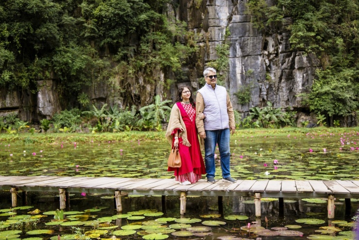 Những đạo diễn, nhà sản xuất và diễn viên nổi tiếng ở Ấn Độ đến Ninh Bình tham gia hội nghị quốc tế