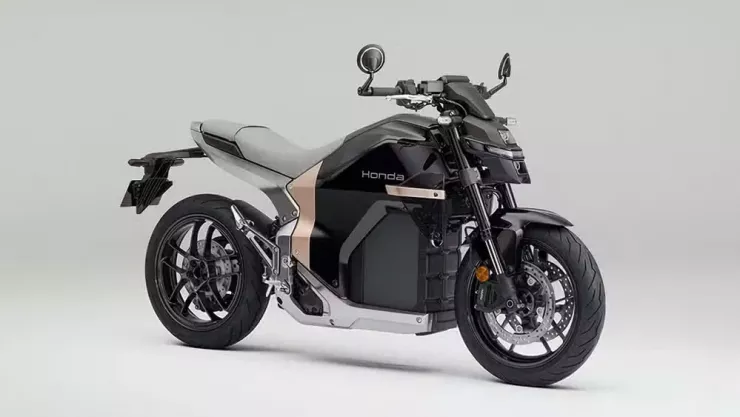 Honda WN7. Ảnh: Honda.