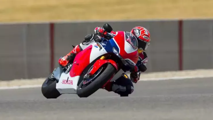 Honda RC213V-S. Ảnh: Honda.