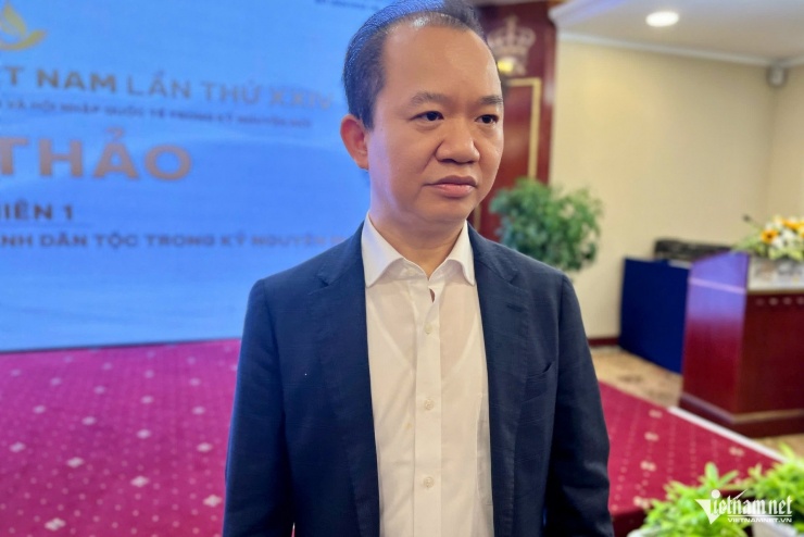 PGS.TS. Bùi Hoài Sơn "hiến kế" để phát triển công nghiệp điện ảnh. 